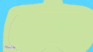 A giantess slime woman (animated)