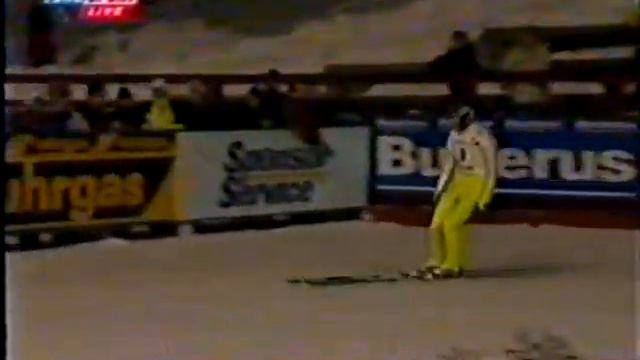 Kristoffer Jaafs - 105.5 m - Falun 1999 смотреть онлайн