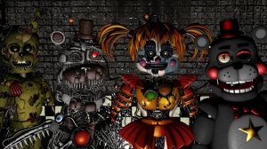 СТРИМ ПРОХОЖДЕНИЕ FNAF 6 (FFPS) | ОМЕРЗИТЕЛЬНАЯ ЧЕТВЁРКА
