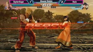 Smashcade: FGC Night- Tekken 7 - Round Robin - TaylorSage (Paul) VS Twix (Xiaoyu)