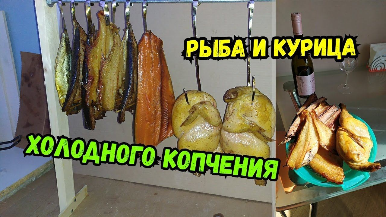 Классный рецепт рыбы для холодного копчения. Электростатика.