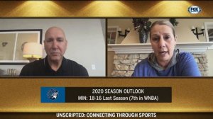 Unscripted - Lynx head coach Cheryl Reeve