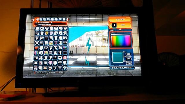 TTT2 CAMMY WHITE DECAL / Alisa