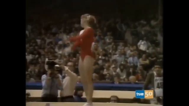 Elena Mukhina Елена Мухина Sensational Ballet Dance 1978, 1979 (Song: Always On My Mind)