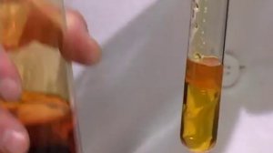 Жиры. Взаимодействие олеиновой кислоты с бромной водой