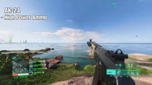 Battlefield 2042 - All Weapons Showcase (Beta)