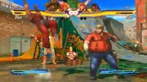 Street fighter x tekken - arcade mode - Ryu & Ken - Hardest mode