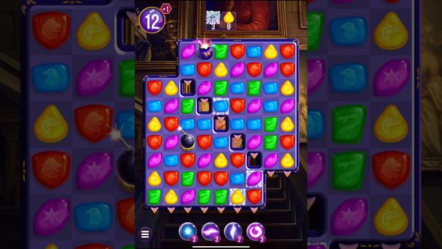 Let's Play - Harry Potter: Puzzles & Spells (Level 76 - 85) Grand Staircase смотреть онлайн