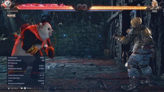 Tekken 8 Panda highest combo damage?? смотреть онлайн