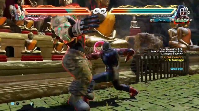 Tekken 7 season 4 multi combo video - Kicking Machine смотреть онлайн