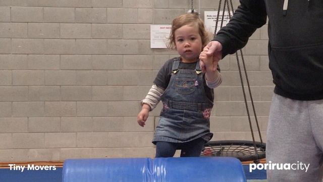 Tiny Movers, children's activities, Te Rauparaha Arena, Porirua смотреть онлайн