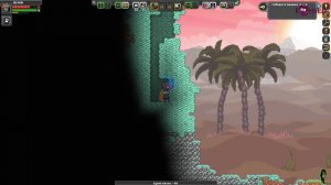 GLYUK и Starbound. часть 10 Высадка на планету