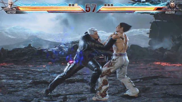 POV : vergil lands in tekken 8 смотреть онлайн