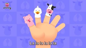 Ферма животных Finger Family _ Детские стишки _ Песни о фермерских животных