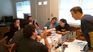 Call of Cthulhu Actual Play - 2016-08-14 - The Strange Case of the Brown Mountain Lights Part 5 of
