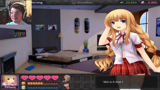 GOOP HER RIGHT IN THE COOTER || Huniepop - Part 11 смотреть онлайн