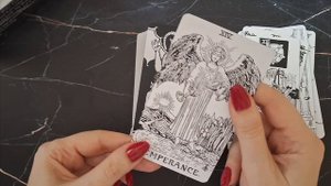 Карты Таро Уэйта. Black & White Rider-Wait Tarot от U.S. / Черно-белое таро Райдера-Уэйта 2023👍