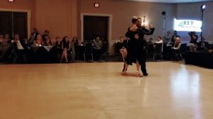 Eleonora Kalganova and Diego Santana Tango