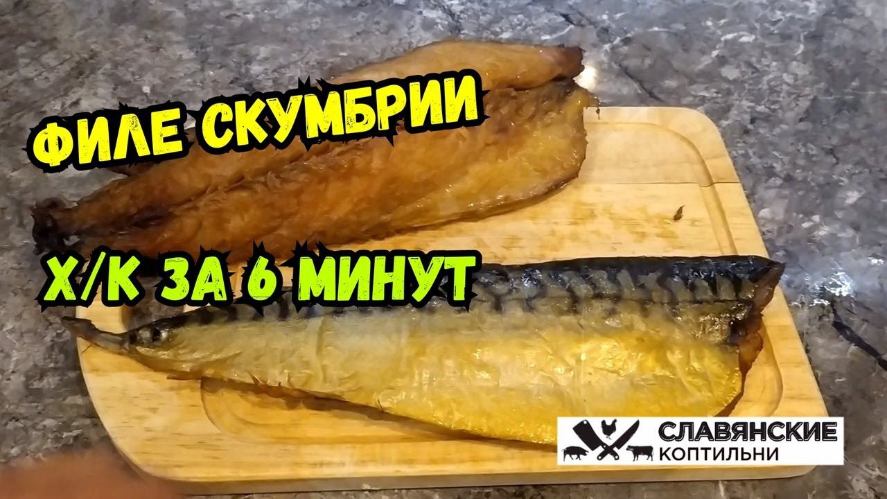 Копчение на балконе. Копчёная скумбрии за 6 минут! Электростатическая коптильня.