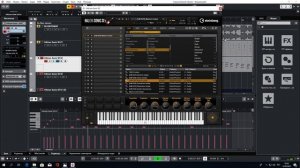 Пример выполнения задания-аранжировки _Светофор_ (Cubase elements 11)