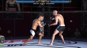 UFC Dennis siver vs Martin kampmann