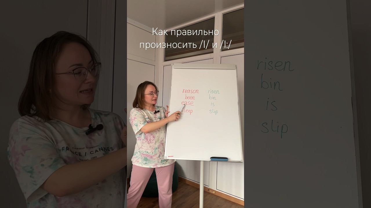 Улучшаем английское произношение: долгий /I:/ и короткий /I/