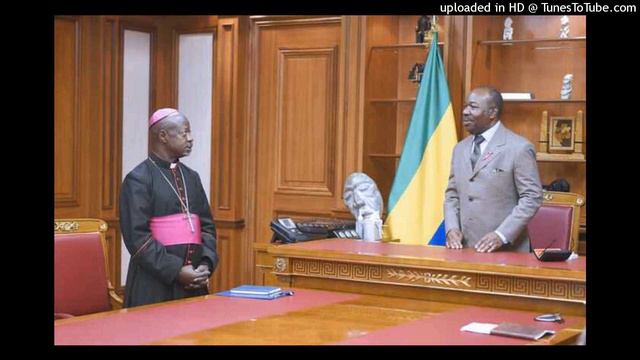 Gabon : Le nouvel évêque de Franceville chez Ali Bongo Ondimba смотреть онлайн