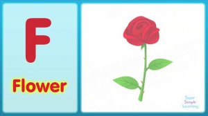 The F Song (Uppercase) _ Super Simple ABCs