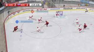NHL под пивком Россия vs Канада PS4 #2