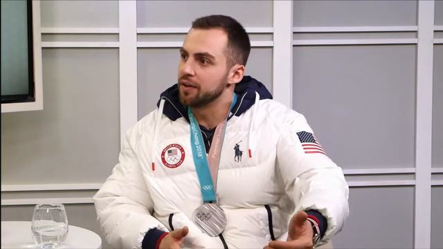 Live: Olympic Silver Medalist Chris Mazdzer Q&A / Food Challenge