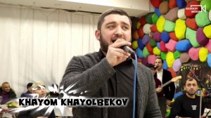 Хайём Хайёлбеков  / вахони / Москва 2020