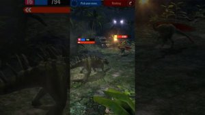 Special Teams Campaign Final Round - Jurassic World Alive (Dinosaur Game)