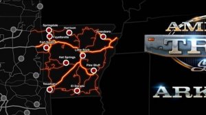 🛑 🅻🅸🆅🅴 American Truck Simulator. v1.51.День 9. выполняем ивент Arkansas.