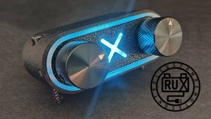 RGB RUX for DSP MADBIT \ remote control for digital audio processor