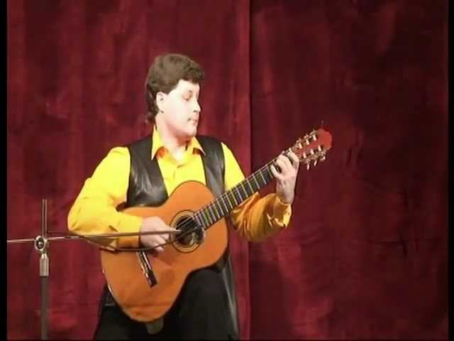 Сергей Гаврилов (гитара) "Цыганская венгерка" (обработка Сергея Гаврилова)