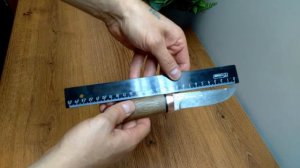 Малый шашлычный ножик для нарезки мяса и разделки