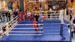 Тайский бокс,1 бой, Самара 24-25 августа 2024
