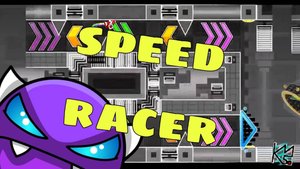 speed racer 21% | geometry dash