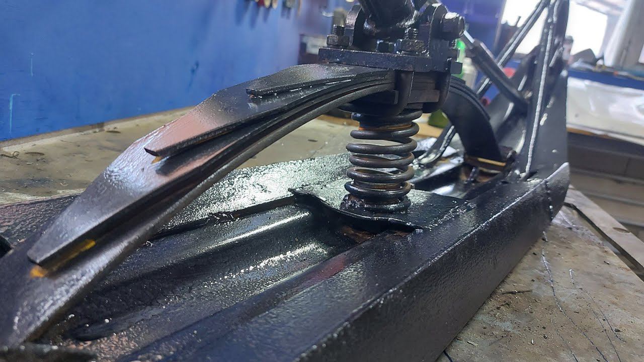 И снова лыжа снегохода буран. Еще одна дороботка своими руками. смотреть онлайн