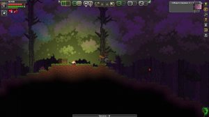 GLYUK и Starbound. часть 9 Прогулка