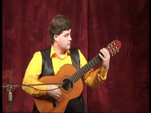 Сергей Гаврилов (гитара) играет: А.Иванов-Крамской "Порыв"