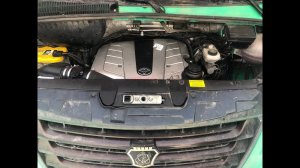 3UZ FE c АКПП в Газель Next