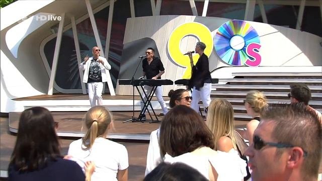 Masterboy Und Beatrix Delgado - Generation Of Love - ZDF Fernsehgarten 12.08.2018