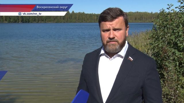 Туристический центр модернизирован близ озера Светлояр