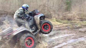 Kawasaki Brute Force 750 off road