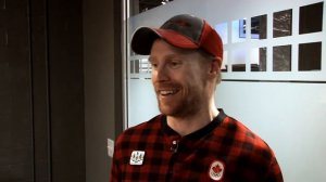 Jon Montgomery - candid interview