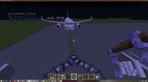 ТУТОРИАЛ как сделать авиалинии с самолётами в майнкрафт