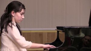 Р. Глиер «Прелюдия» соч. 43 № 1