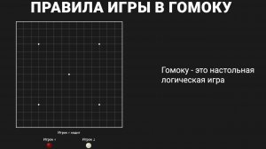 Правила игры в Гомоку. Поясняем пошагово и детально