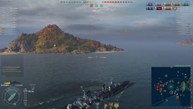 World of warships - У читеров бомбануло.